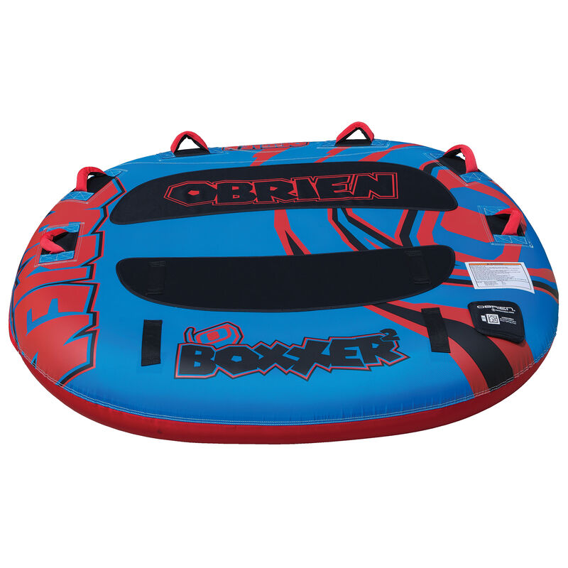 O'Brien Boxxer 2-Person Towable Tube image number 2