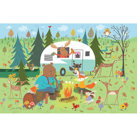 Decofoam Forest Friends Reversible Placemat