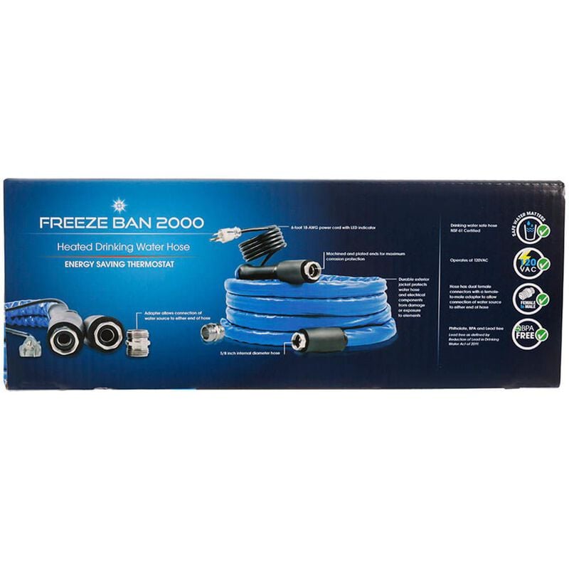 Camco Freeze Ban Heated Drinking Water Hose image number 4