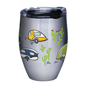 Tervis&reg; Retro Camping Stainless Steel Tumbler, 12 oz. 