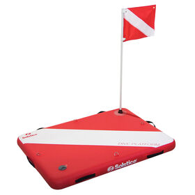 Solstice Inflatable Dive Platform