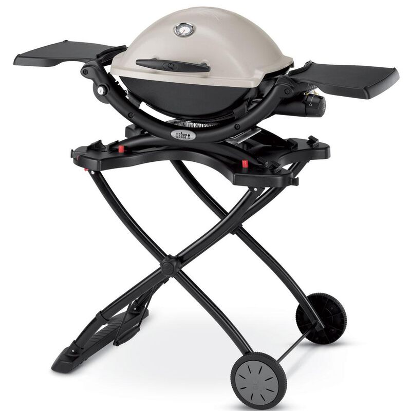 Weber Portable Grill Cart for 1000/2000 Series Grills Overton's