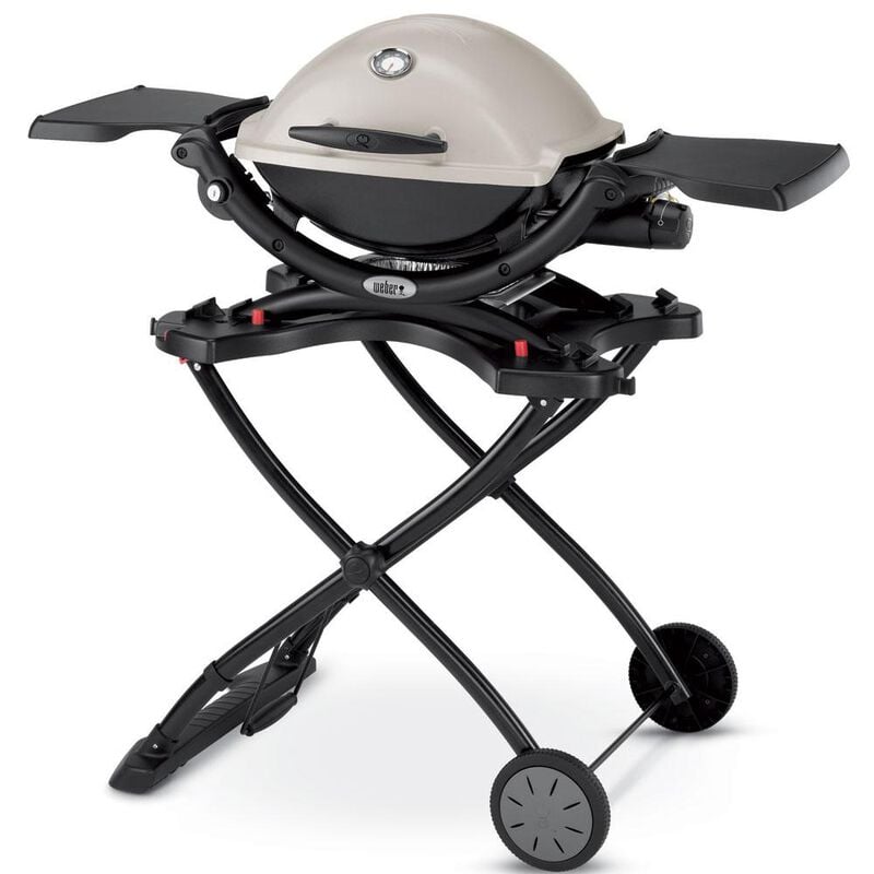 Weber Portable Grill Cart for Q 1000/2000 Series Grills image number 3