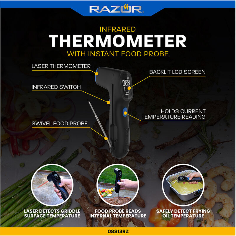 Razor Infrared Thermometer image number 9