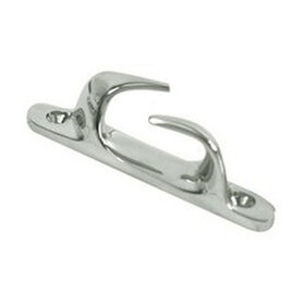 Whitecap 5-1/2" Chrome-Plated Brass Bow Chocks, Pair