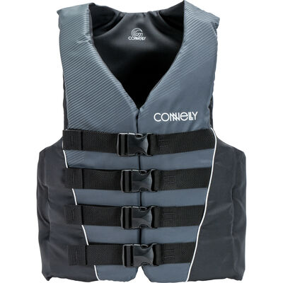 Connelly Tunnel 4-Belt Nylon Life Jacket