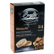 Bradley Flavor Bisquettes, 24-Pack, Mesquite