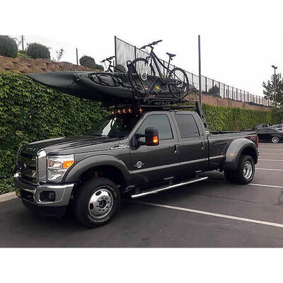 U.S. Rack 2002-2024 Dodge Ram Mega Cab Fifth Wheel 6' Over-Cab Rack, With Crossbar, Without Deck