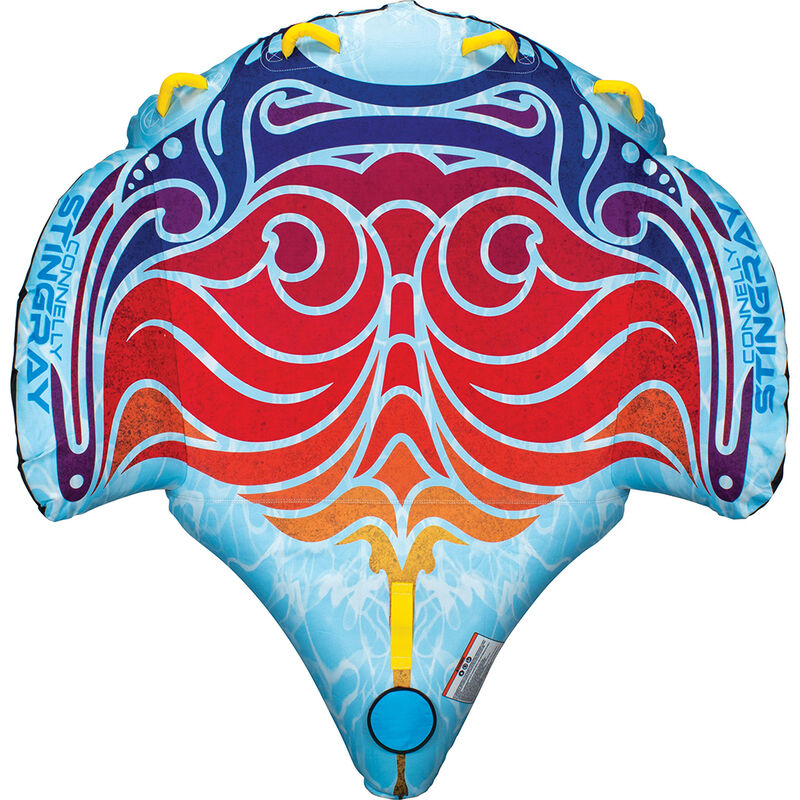 Connelly Stingray Soft Top 2-Person Towable Tube image number 2