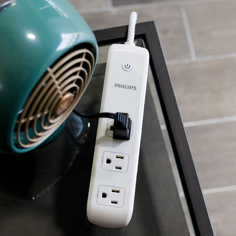 Philips 3-Outlet 4' Wi-Fi Extension Cord image number 11