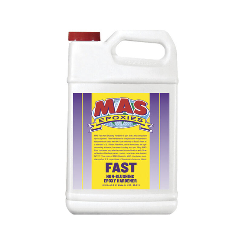MAS Epoxies Fast Hardener, Half Gallon image number 1