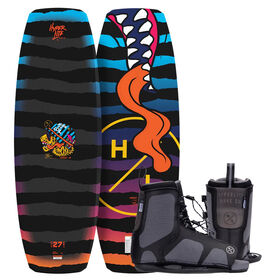 Hyperlite Murray Jr. with Kids Remix Binding