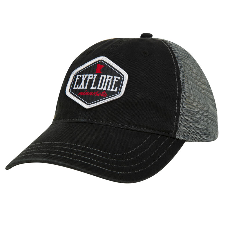 Local Yokel Men's Explore Trucker Cap image number 6