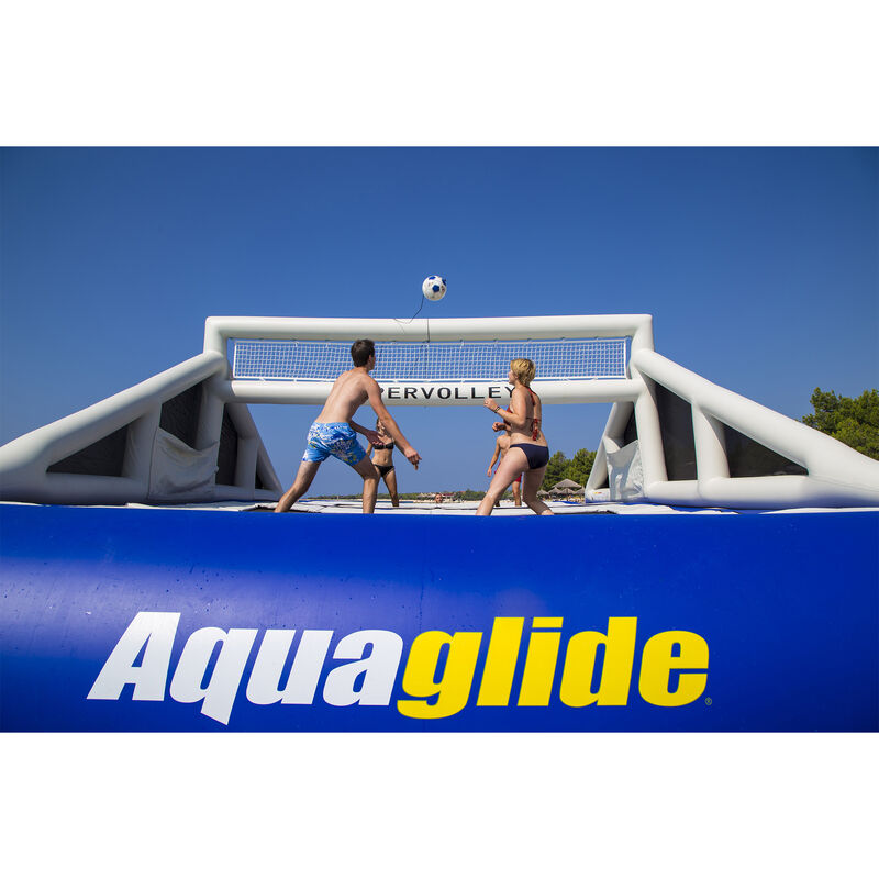 Aquaglide Supervolley 30 Floating Trampoline image number 2