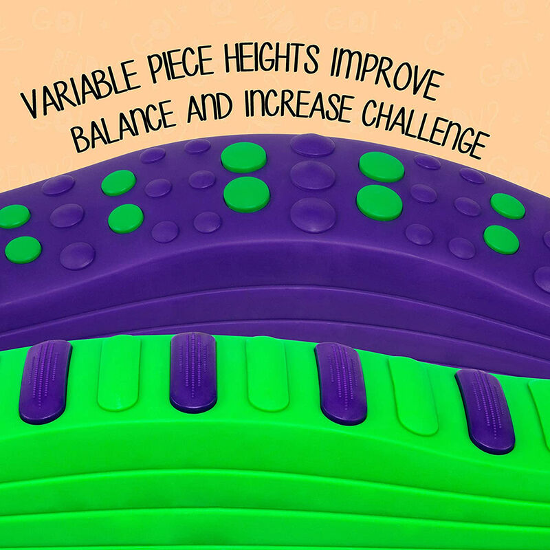 Sunny & Fun Balance Beam Obstacle Course 10 Piece Set image number 5