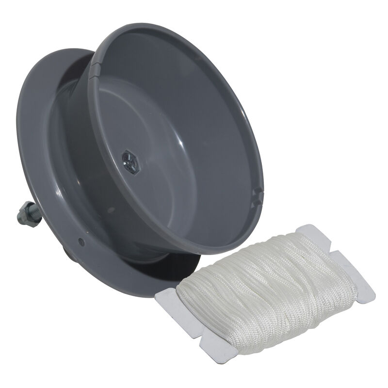 Fin-Finder Bank Runner Bowfishing Recurve Bow Package, Blue, 58", 35-lbs., RH image number 3