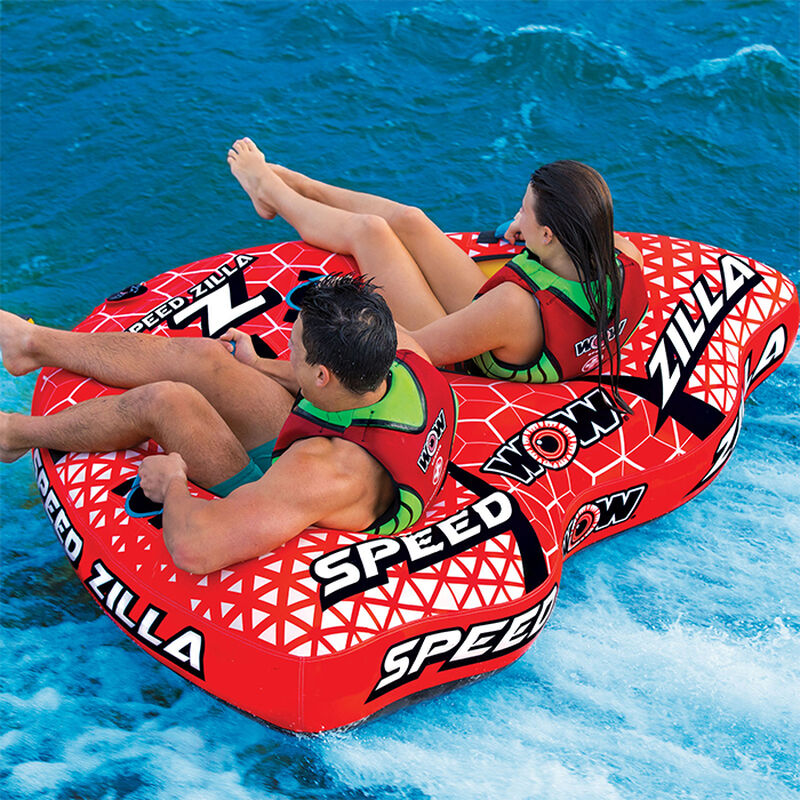 WOW Speedzilla 2-Person Towable Tube image number 4
