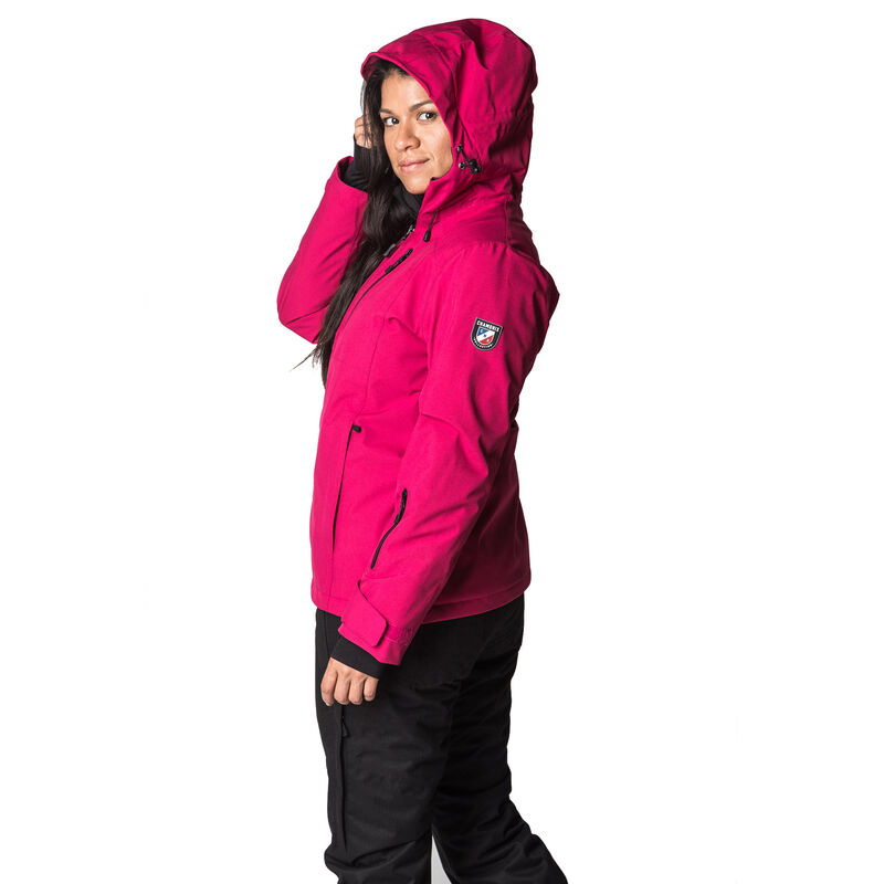 Chamonix La Baleine Stretch Women's Snowboard Jacket image number 4