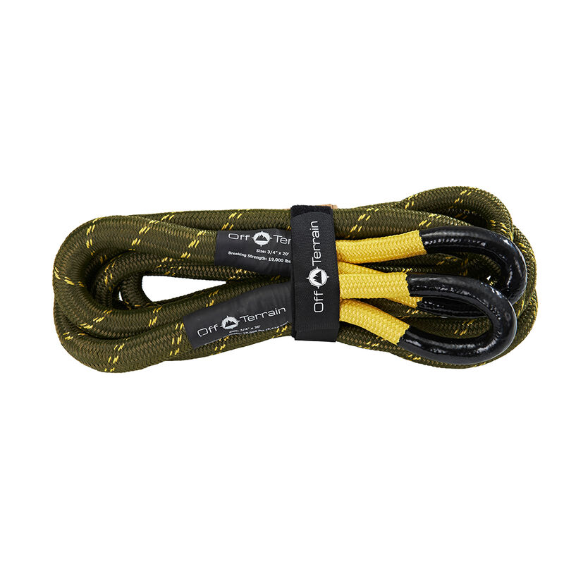 Off Terrain Recovery Rope, 20' x 0.75" image number 1