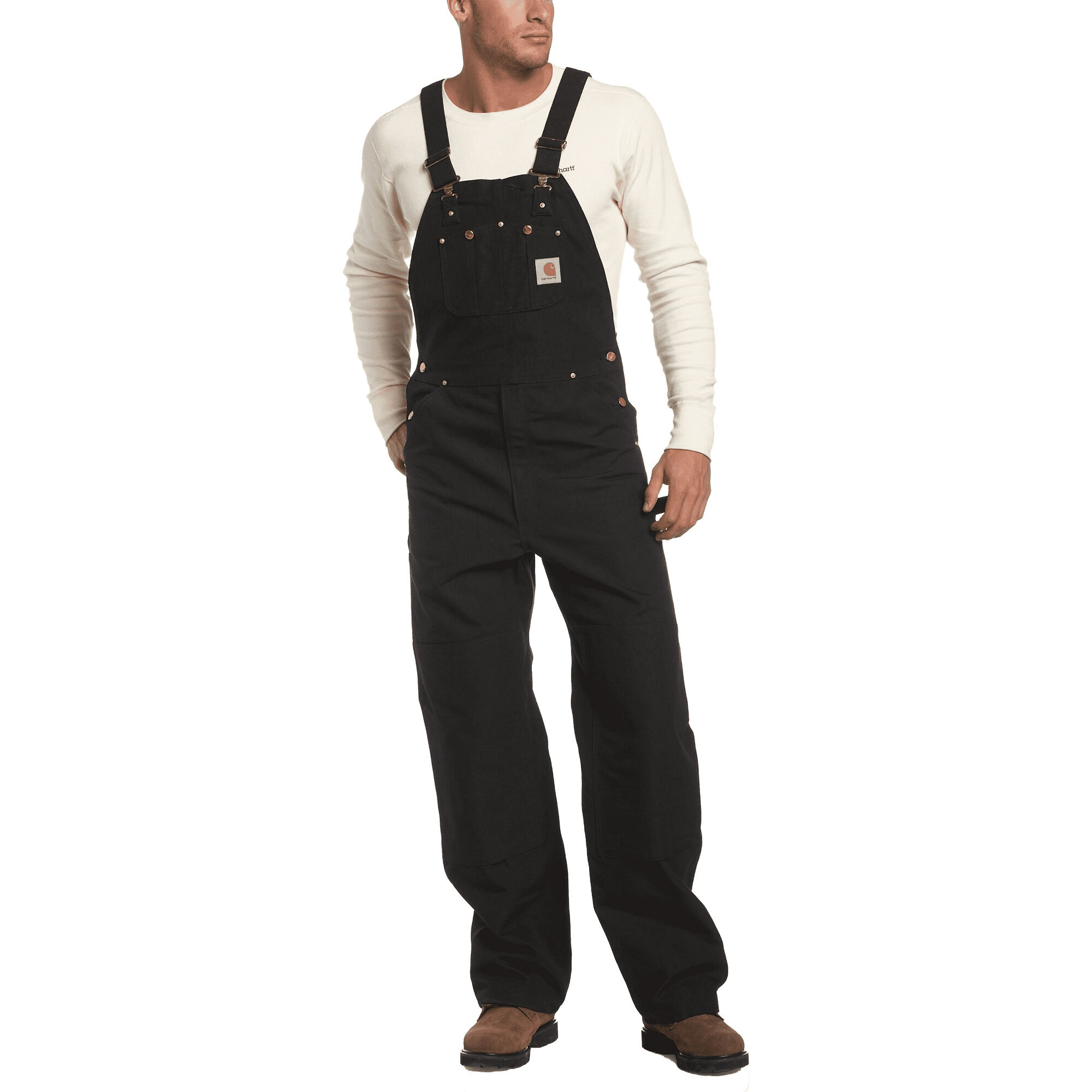 Carhartt Duck Bib Overalls