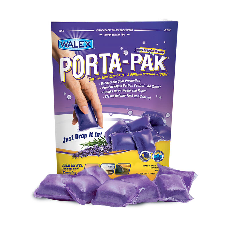 Porta-Pak Holding Tank Deodorizer and Waste Digester, Lavender Scent image number 1