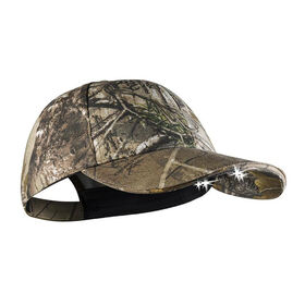 Panther Vision PowerCap Structured Camo LED Lighted Hat