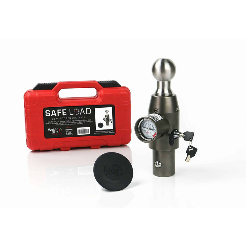 Safe Load OEM Gooseneck Ball Hitch with RAM Chain Anchor Puck for RAM Trucks Only