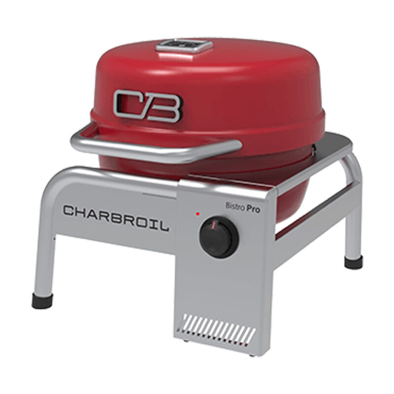 Charbroil Bistro Pro Tabletop Electric Grill, Red image number 12