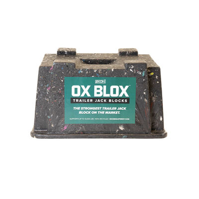 OX BLOX Trailer Jack Block, Each