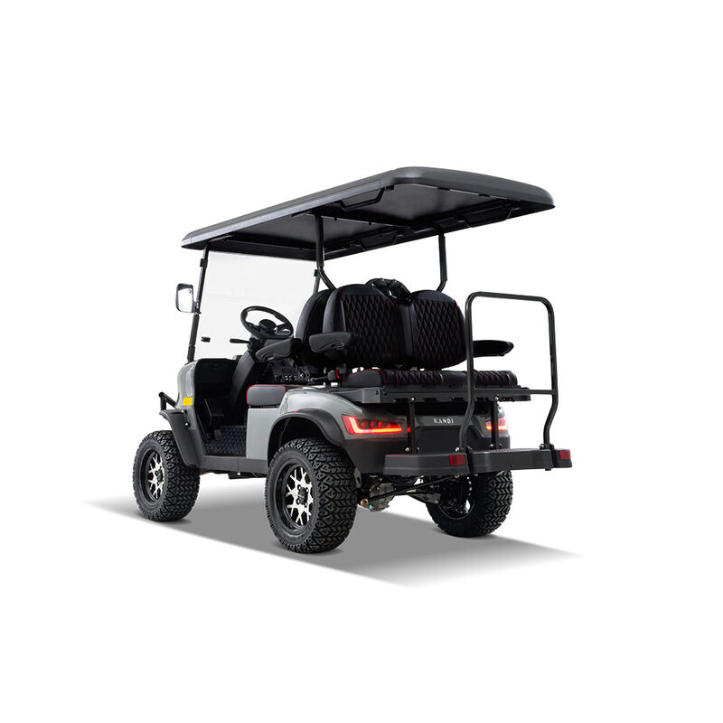 Kandi Kruiser 4-Person PRO B Electric Golf Cart, Max Speed 15 MPH image number 40