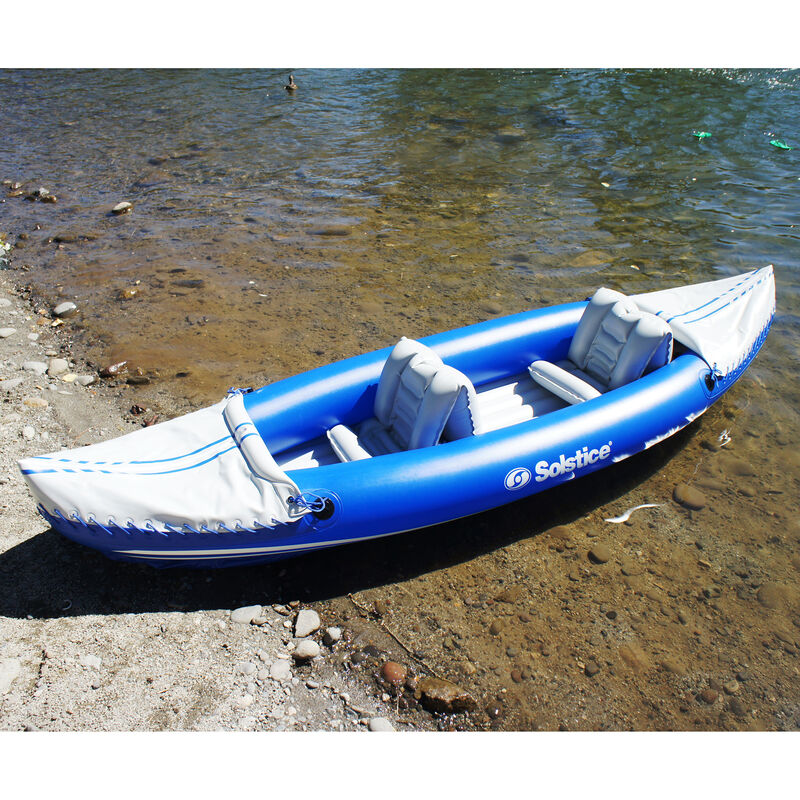 Solstice Rogue 2-Person Inflatable Convertible Kayak image number 1