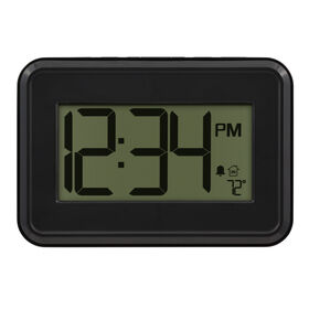 La Crosse Digital Wall Clock