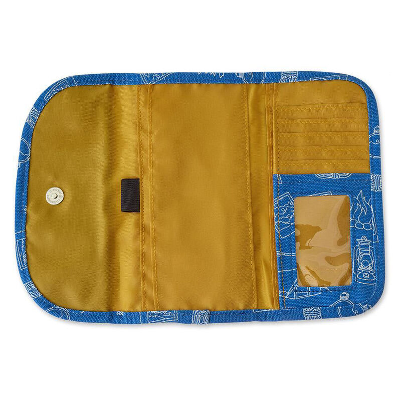 Kavu Big Spender Trifold Wallet image number 8