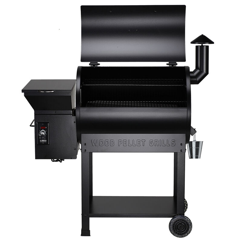 Z Grills 7002B Wood Pellet Grill and Smoker image number 4