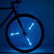 Spin Brightz Bicycle Spoke Lights, Blue