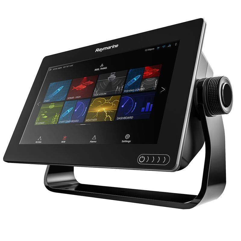 Raymarine Axiom; 9 - 9