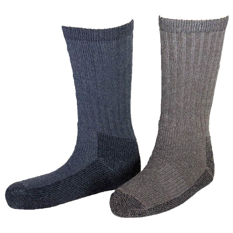 Woolrich Men’s Ultimate Merino Wool Socks, 2-Pack image number 1