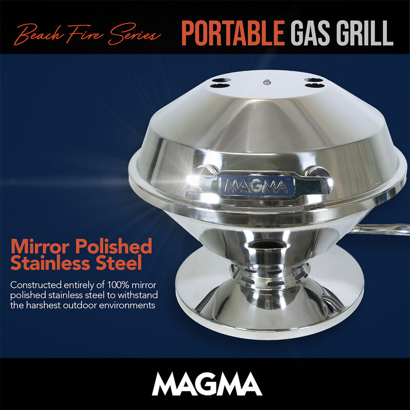 Magma Beach Fire Gas Grill image number 12