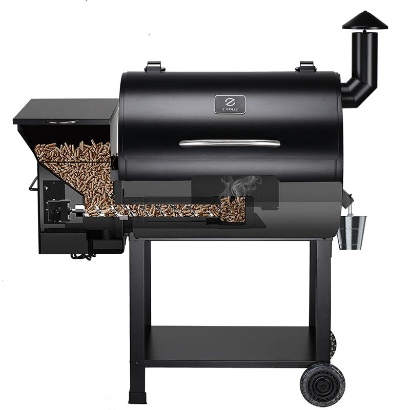 Z Grills 7002B Wood Pellet Grill and Smoker image number 7
