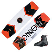 Connelly Standard Wakeboard With JT Bindings