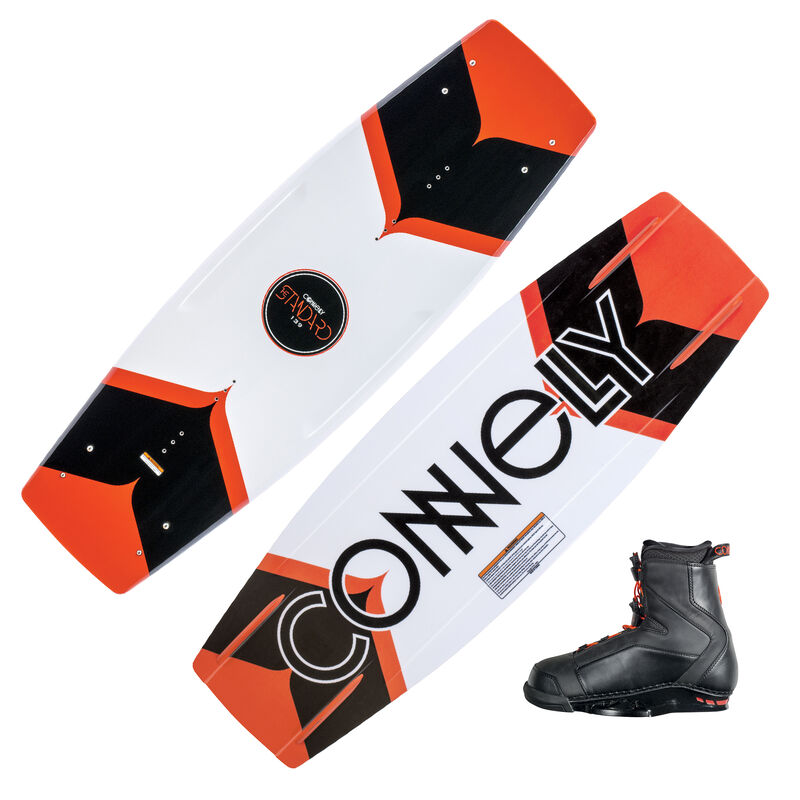 Connelly Standard Wakeboard With JT Bindings image number 1
