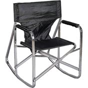 Ming's Mark Inc Director's Folding Chair, Black