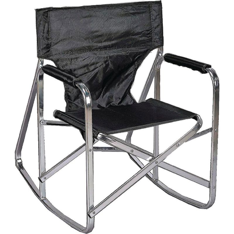 Ming's Mark Inc Director's Folding Chair, Black image number 1