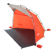 Coleman Skyshade Large Compact Beach Shade, Tiger Lily