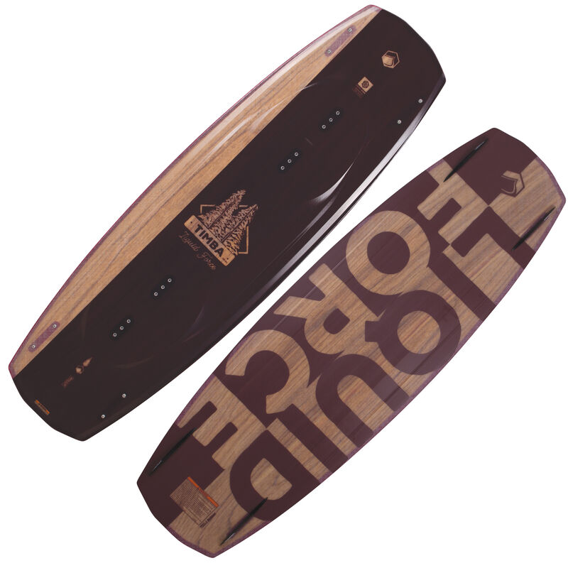 Liquid Force Timba Wakeboard, Blank image number 2