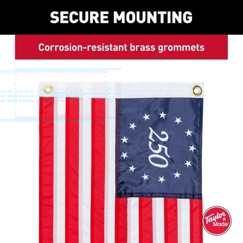 Taylor Made Sewn American Flag - 12 x 18 inch image number 5