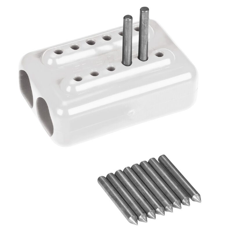 EZ Splice 1/2" Custom Line Fastener For 3/8" - 1/2" Lines, 2-Pack image number 4