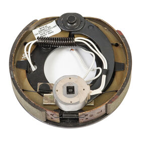 Husky Towing Electric Trailer Brake Assembly Kit - 7x1.25" - 2,200lb - Right Hand