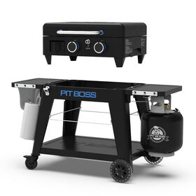 Pit Boss 2-Burner Ultimate Lift-Off Griddle