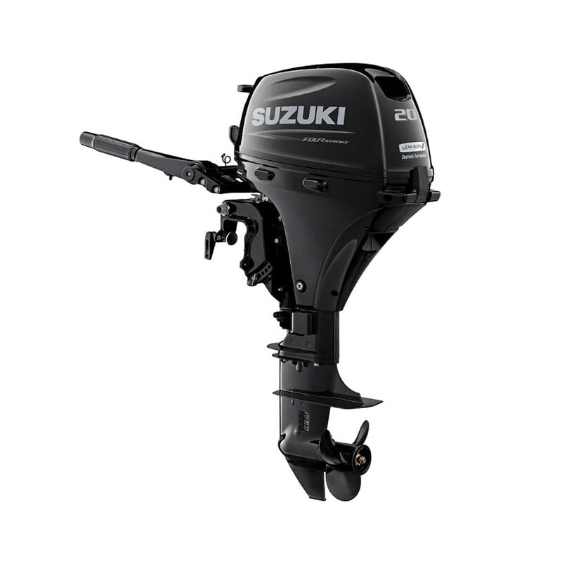 Suzuki 20 HP Outboard Motor, Model DF20AES5 image number 1